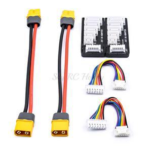 XT60/XT30/JST/T 플러그 충전 케이블 및 JST-XH 밸런스 보드 ISDT D2 P10 P20 Hota D6 P6 ToolkitRC M6D 충전기