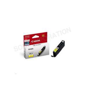 캐논 CLI-751Y 정품잉크 노랑 Pixma IX6770