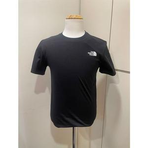 노스페이스 남성 코튼 베이직 S/S 라운드 티셔츠 BLK NT7UR05A