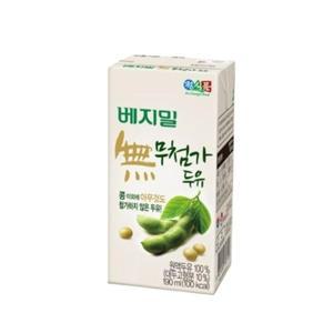 베지밀 무첨가두유 190ml x 64개