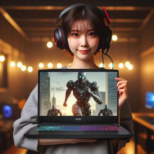 MSI 2024 라이젠9 AMD 8000 RTX4060 FHD D5-16GB 512GB FreeDOS GF76 A AI B8VF-R9 ND