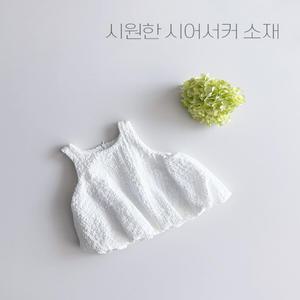 로아앤제인 세컨더리 캐비닛 (시어서커)샤이니 블라우스 RJ25MBL01WH