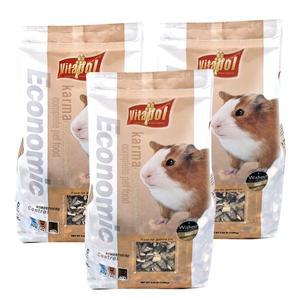 비타폴 이코노믹 기니피그 사료 1.2kg 3개 먹이 간식 밥