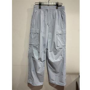 [뉴발란스]W 경량 우븐 와이드 카고팬츠 NBNTF2W422 LIGHT BLUE