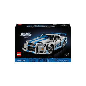 [신상품] 레고 테크닉 42210 패스트 & 퓨리어스 2 Nissan Skyline GT-R (R34)