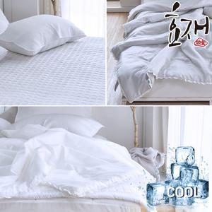 오스틴 냉감 여름 침대패드 겸 카페트(SS) by효재