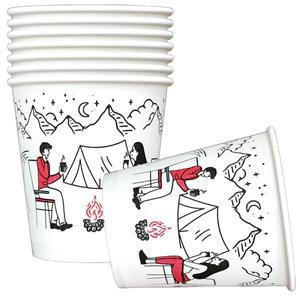 페이퍼맥스 캠핑 종이컵 2000개1박스