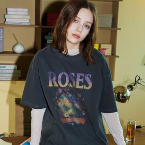 Purple Rose pigment TEE smoke black
