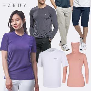 [이지바이]20% 여름맞이 냉감티셔츠/반바지/트레이닝/등산바지