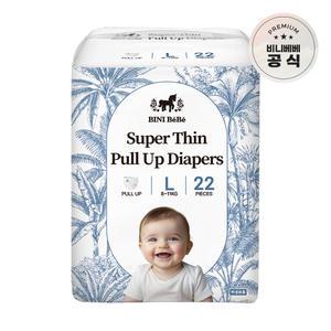 비니베베 슈퍼씬 팬티형 L 12팩