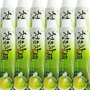 애경 2080 청은차치약 120g x10개 ~ 15개 / 진지발리스 치약 어드밴스블루