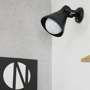 LED 나팔 벽등 /볼램프포함 인테리어조명 베란다등 무드등