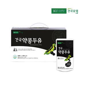 건국 약콩두유 20팩 / 100% 국산 검은콩과 국산 약콩