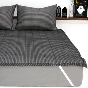 고정밴딩 시어서커 여름침대패드 슈퍼싱글 SS 110x200