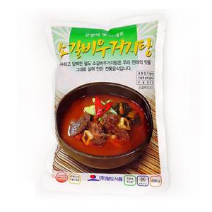 팔도 소갈비우거지탕600g 25개 박스