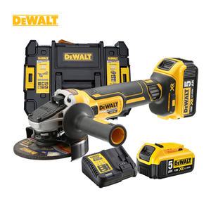 디월트 DCG405P2 충전그라인더 18V 5.0Ah 125mm BL