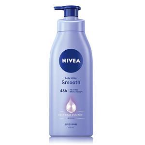 니베아 스무드 바디로션 400ml x1개 인텐시브 SOS케어