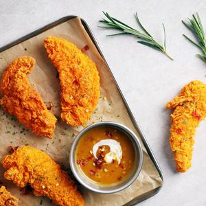 [푸드렐라]아빠손치킨텐더 350g 4팩
