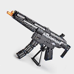 조립 블럭 호환 어린이 장난감 배틀그라운드 미니 블록 놀이 오르고 MP5