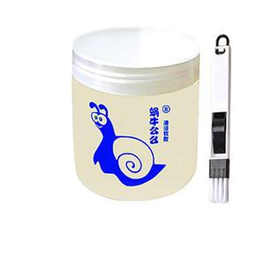 달팽이 슬라임 젤리클리너160g 차량용청소 키보드 틈새먼지제거