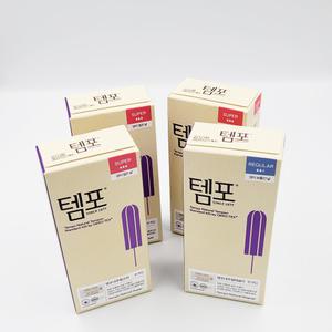 뉴템포 유기농 프리미엄 탐폰8P(슈퍼x3개+레귤러x1개)
