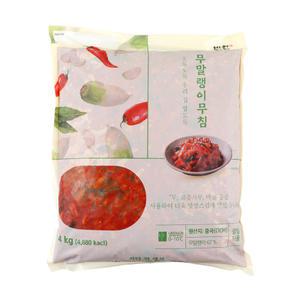[반찬단지] 양념무말랭이 4kg
