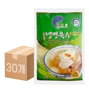 해인 해들인 얼음골 동치미맛 냉면육수 310ml 30개