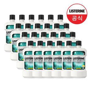 [리스테린] 헬씨브라이트 250ml x24