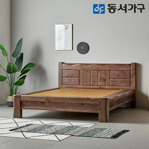 동서가구 S프리미엄 키퍼 소나무 통원목 짜맞춤 편백 인볼브 황토 퀸 Q 흙침대 DF642451