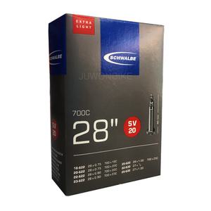 [SCHWALBE]슈발베 SV20 28인치 자전거 튜브/700 x 18C~25C/65g 경량