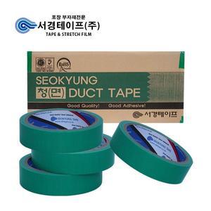 [서경테이프]청면테이프(24mm x 7m -100개입) 1box