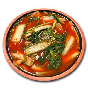 남도의향기 주문 당일 만드는 열무 얼갈이 물김치 2kg