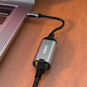 USB C타입 노트북 랜선 젠더 유선 인터넷연결 랜카드 맥북 LAN 아답터