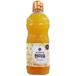세림현미 세림 현미영양가득 티케이 현미유 500ml 4개 이강산닷컴