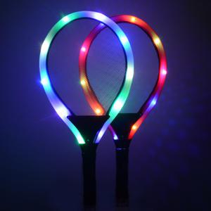 LED 빅라켓 세트 (2탄) 대형 불빛 라켓 셔틀콕 배드민턴