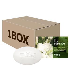 해피바스 두보레 백합 에센스 목욕 비누 100g 48개