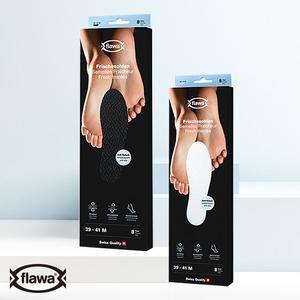 flawa 플라와 스위스깔창 데오드란트 일회용깔창 프레쉬인솔