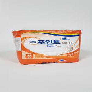 안심 포인트 요실금 팬티 기저귀 (중형) 10팩 (최근제조/본사정품/공식제품)