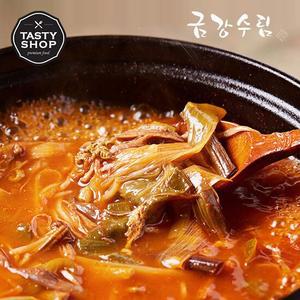 [금강수림] 전통 육개장 2인분(1kg) 3팩(6인분)