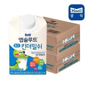 [보리보리/앱솔루트]앱솔루트 킨더밀쉬 200ml 48개입
