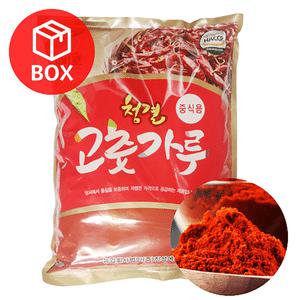 진성 청결 고춧가루 중식용 2.5kg 1박스(6개입)