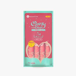 네츄럴코어 메리츄 치킨+오메가3 56g 고양이간식 짜먹는간식