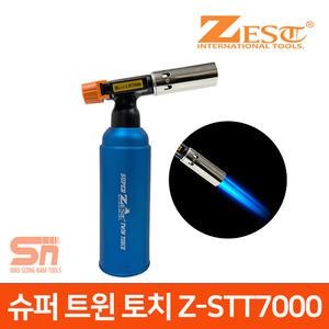 제스트 Z-STT7000 슈퍼트윈토치 라이터 부탄 가스충전
