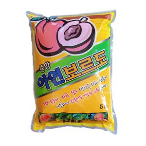 [모두싹판다]중앙 아연보르도 5kg 복숭아 자두 살구 매실 과일 나무 오갈병 검은무늬병 세균성 구멍병 ...