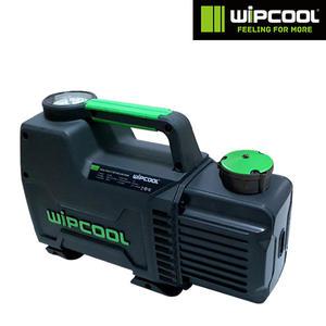 WIPCOOL 윕쿨 위프쿨 진공펌프 10CFM M1050 자동차단밸브&진공게이지 내장형