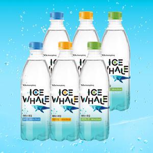 [본사직영] 광동 아이스웨일 500ml 20입+20입 택1 / 플레인 레몬라임 샤인머스캣 (유/무라벨 랜덤발송) G