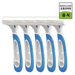 [도루코] Foot care 굳은살/발각질 제거 면도기 5개/풋케어