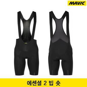 [마빅] 2022 에센셜  2 빕숏 블랙색/Essential II Bib Short/자전거 5부 반바지