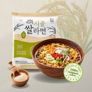 강화섬쌀로 만든 시골쌀라면 20개입 (box)