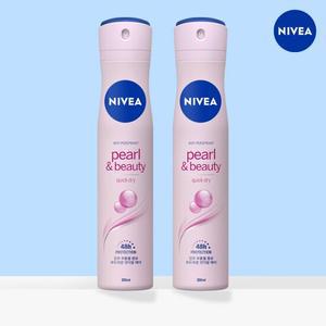 니베아 데오드란트 스프레이 펄 앤 뷰티 200ml X 2개